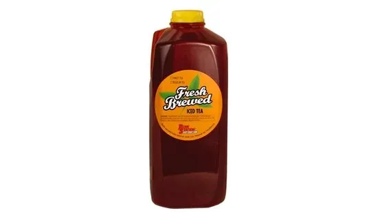 Half Gallon Fresh Brewed Iced Tea