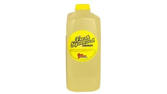 Half Gallon Fresh Squeezed Lemonade