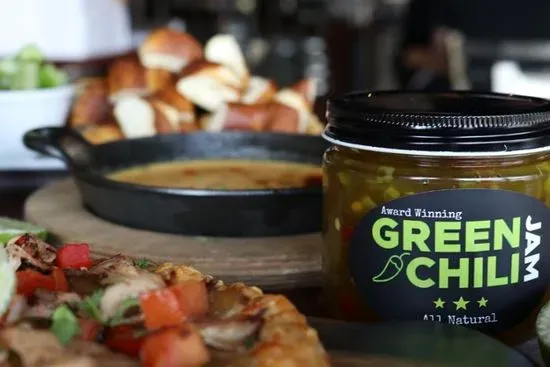 Sm Green Chili Jam Jar