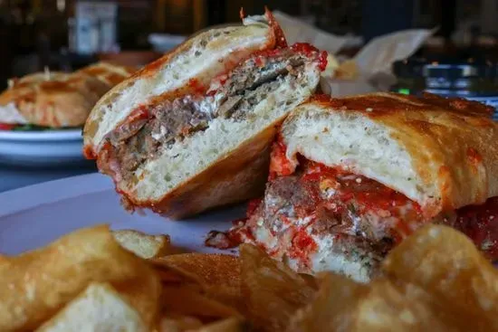 Meatball Parm