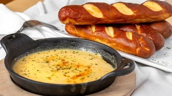 Bavarian Soft Pretzels