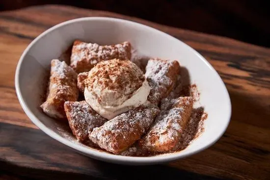 New! Cinnamon Cannoli Stack