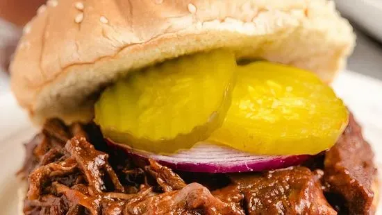 BBQ Beef Sandwich