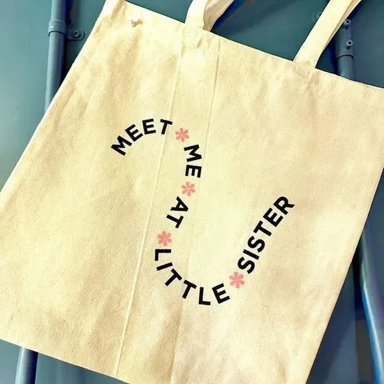 Little Sister Tote Bag