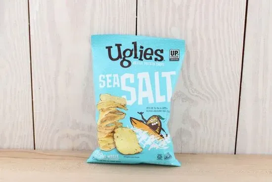 Sea Salt Uglies Kettle Chips [GF][VEG][V]
