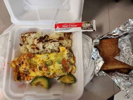 California Omelette