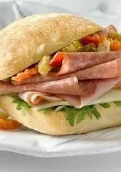 Ham sandwich combo