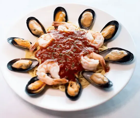 Seafood Spaghetti Marinara