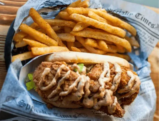 Chicken Po' Boy