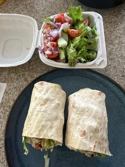 Chicken Caesar Wrap