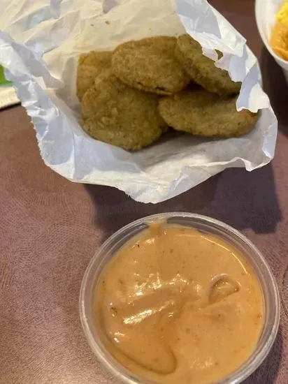 Fried Pickle Chips