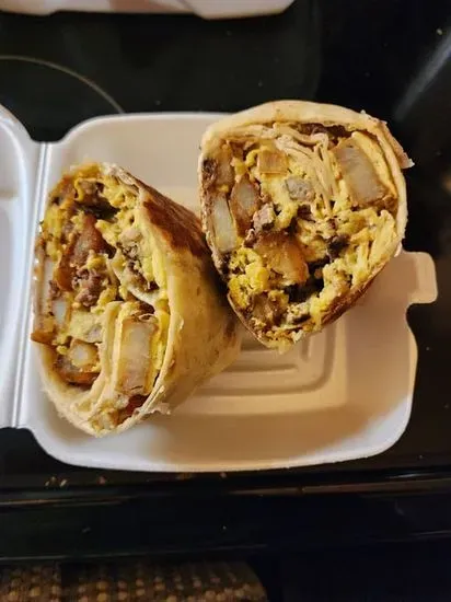 Breakfast Burrito 