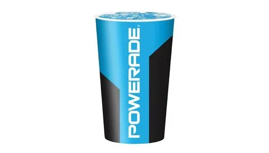 Powerade fruit punch bottle