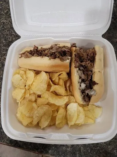 Cheesesteak Hoagie