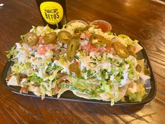 Nachos Vegetarian