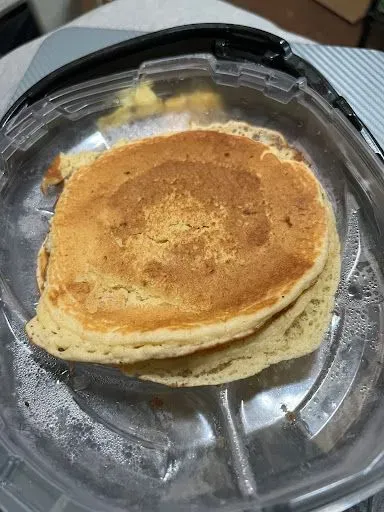 Double Blueberry Pancakes