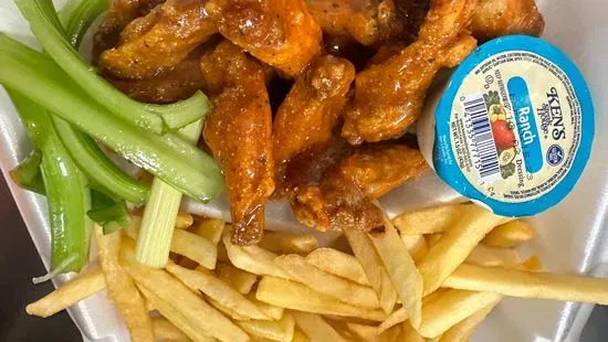 Wings (11) Combo