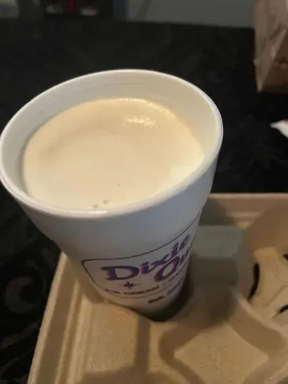 Butter scotch shake