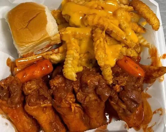 Wings (20pc) combo 