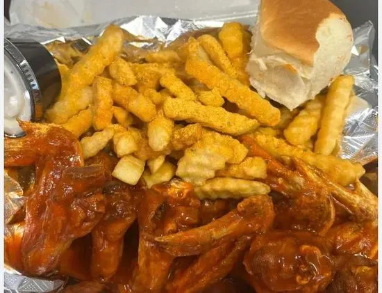 Wings (10pc) combo