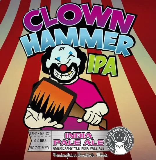 Clown Hammer IPA 4pk