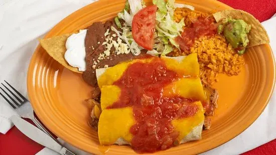 Enchiladas Suizas