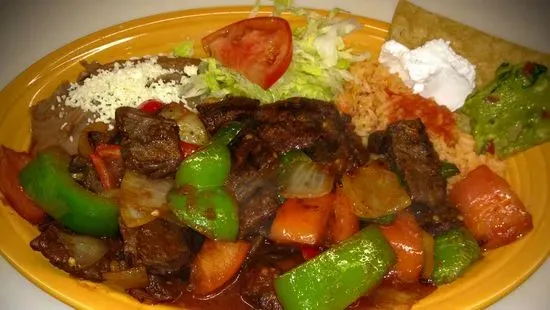 Carne a La Mexicana