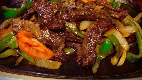 Steak Fajitas