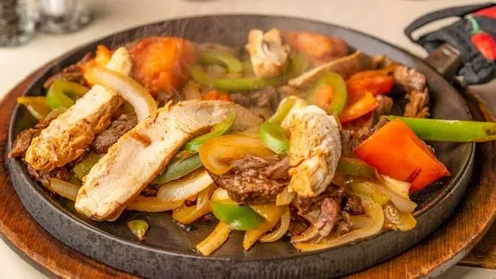 Steak & Chicken Fajitas