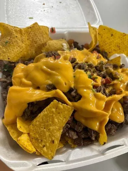 Steak Nachos