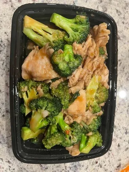 Chicken with Broccoli