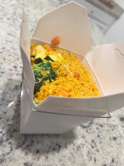 Vegetable Fried Rice