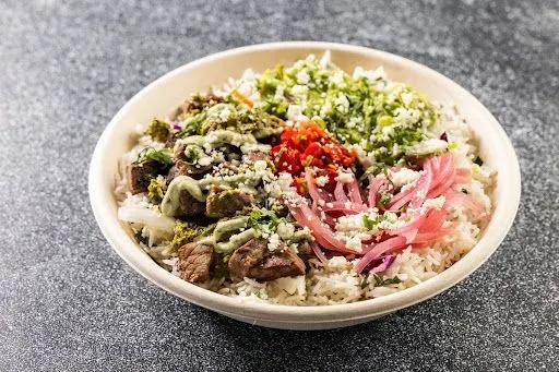 Chimichurri Steak Bowl