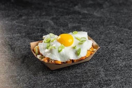 Crisp Tots & Sunny Egg*(GF) †