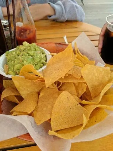 Guacamole And Chips