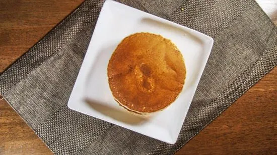 Golden Brown Pancakes