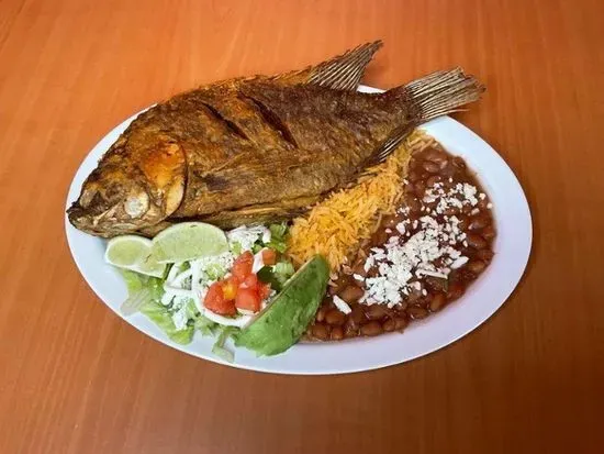 Mojarra Frita