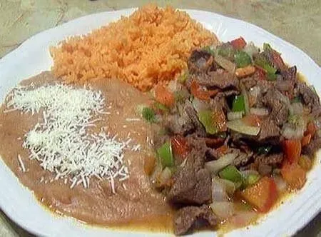 Bistec a la Mexicana