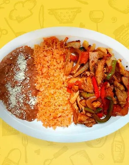 Pollo / Chicken Fajitas