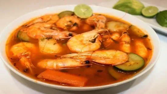 Caldo de Camaron