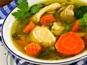 Caldo de Gallina