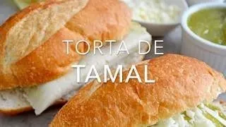 Torta de Tamal y Bebida Caliente