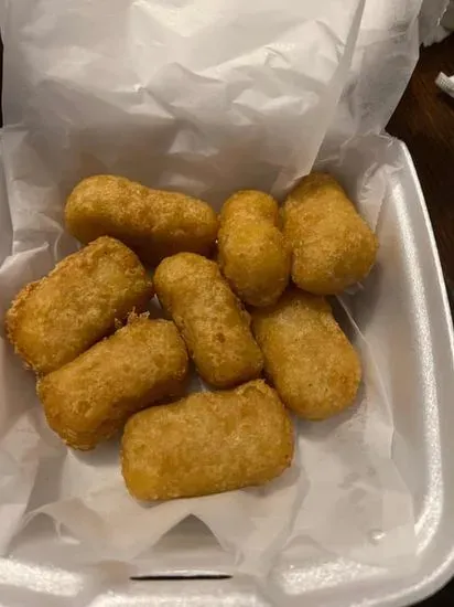 Pepper Jack Mac & Cheese Bites (8)