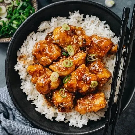 Sesame Chicken 芝麻鸡