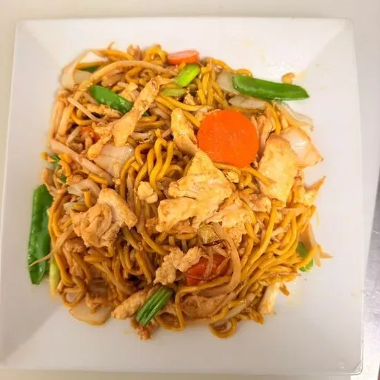 Chicken Lo Mein 鸡捞面