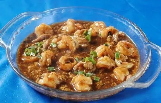 Shrimp and Lobster Sauce 虾龙湖