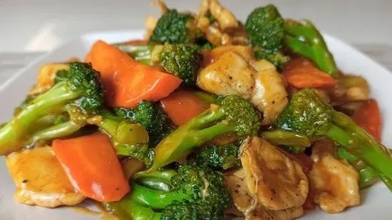 Broccoli Chicken 西兰鸡