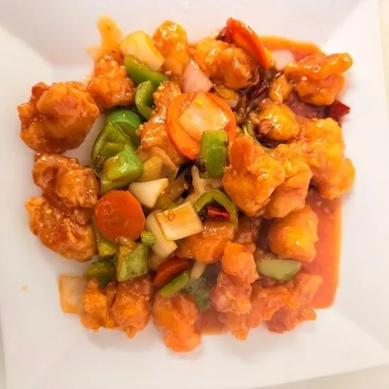 General Tso Chicken* 左宗鸡