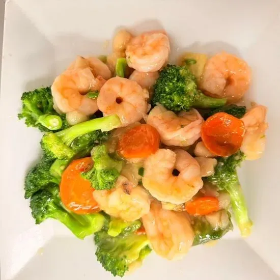 Broccoli Shrimp 西兰虾