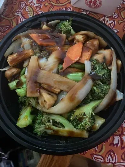 Sautéed Mixed Vegetables 